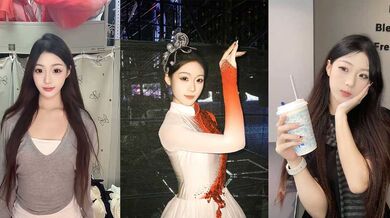 河南师范超美舞蹈生 周彤彤 情侣私拍泄密 透穴蕾丝内裤勾男友 穿开档黑丝玩无套 各种体位轻松驾驭！